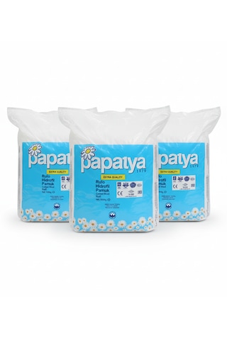 Papatya Pamuk 1000 Gr 3'lü Papatya Pamuk 1000 Gr 3'lü