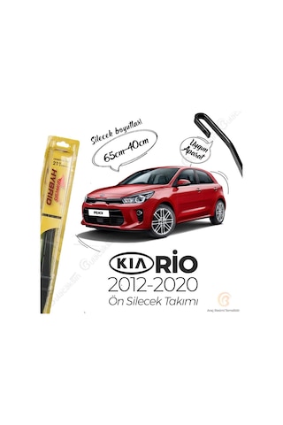 Kia Rio Silecek Takımı 2012-2017 İnwells Hibrit