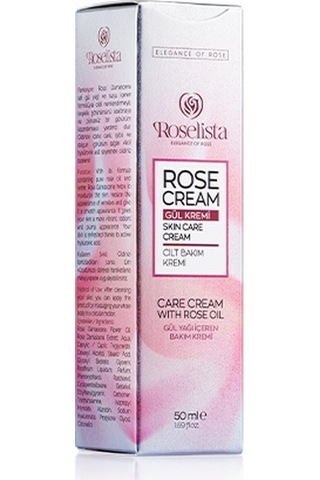 Roselista Gül Özlü Bakım Kremi 50 ML
