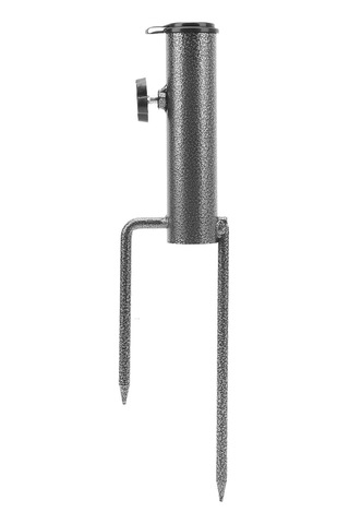 Wezone Çelik Makyajlı Dayanıklı Şemsiye Demiri - Kuvvetli Rüzgar Direnci, Kolay Kurulum, Plaj Ve Bahçe Kullanıma Uygun