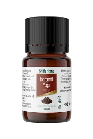Aksu Vital Shiffa Home Karanfil Yağı 5ML
