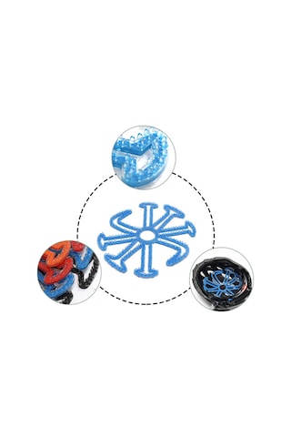 Geeroyoo Kask İçin Silikon İç Dolgu Pad - Turuncu Renkli, Yumuşak Ve Dayanıklı Turuncu