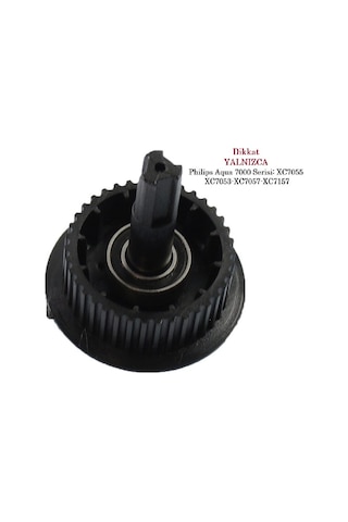 Srfn Ticaret Philips Aqua 7000 Serisi Xc7055-xc7053-xc7057-xc7157 Uyumlu Fırça Mekanik Dişlisi - 1 Adet