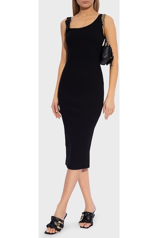 Versace Jeans Couture Bayan Elbise 76hao947 J0004 899 Siyah