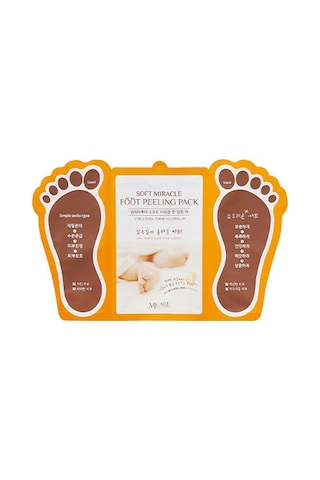 Mjcare Miracle Foot Peeling Pack - Mjcare Çorap Tipi Ayak Peeling Maskesi