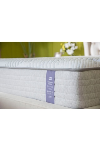 İşbir Yatak Lavender Garden Lavanta Kokulu Paket Yaylı Yatak 160x200