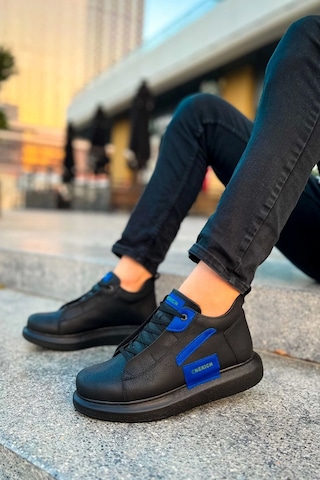 Ch131 Gst Frogner Erkek Bot Sıyah/sax Mavı Çok Renkli