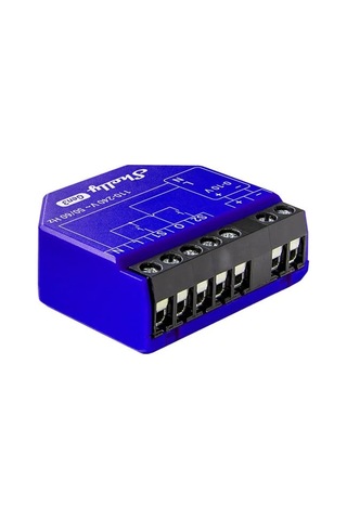 Shelly Dimmer 0/1-10v Pm Gen3 Güç Ölçümlü Akıllı Dimmer Modülü