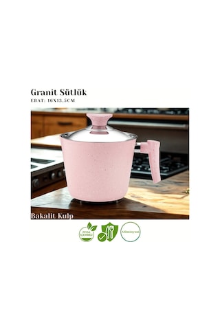 Granit Sütlük - Pembe Pembe