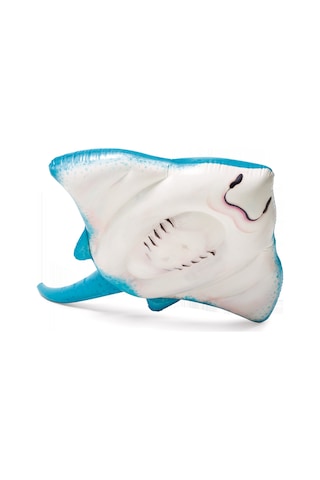 Vatoz Figürlü Tırabzanlı Şişme Deniz Yatağı Çok Renkli