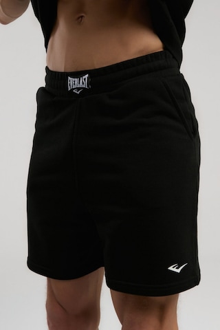 Everlast Ever Classics Regular Siyah Erkek Şort Tm0047-167 Pamuklu