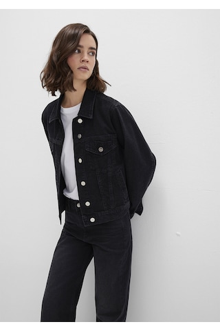 Mavi - Ruby Iconic Koyu Gri Jean Ceket 1110505-89163 Antrasit