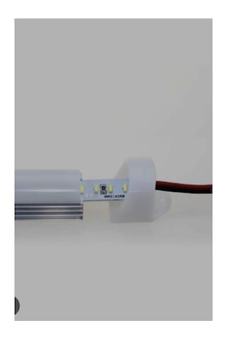 Ceritoğlu Led-4 Adet-aliminyum Şerit Led -12 V-34cm- A+ Kalite Beyaz