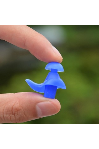 1paır Yumuşak Silikon Kulak Tapaları Kulak Çıkarları Spor Yüzme Suyu Dalış Kulağı Koruma Aksesuarları