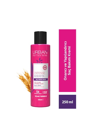 Intense Keratin Aşırı Yıpranmış Saçlara Özel Saç Bakım Kremi 250ml-vegan