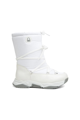 Kadın Bot-bn-30392-beyaz Beyaz