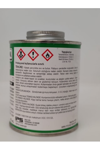 Pvc Yapıştırıcısı Weld-on 500 Gr
