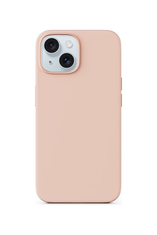Epico Apple Uyumlu iPhone 14 Plus Magsafe Manyetik Silikon Kılıf Pink Pembe