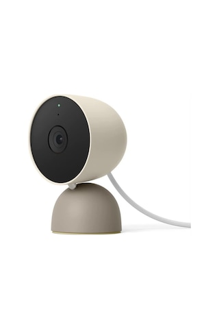 Google Nest Güvenlik Kamerası Kablolu - 2. Nesil - Keten, 1080p, Yalnızca Hareket-123887