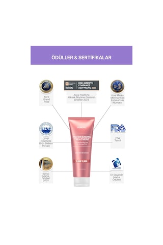 Kundal Ylang Ylang Protein Kompleksi İçeren Onarıcı Bakım Kremi 250 ML