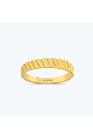 Altınbaş 22 Ayar Altın Yüzük Byz0126-25969 Çok Renkli