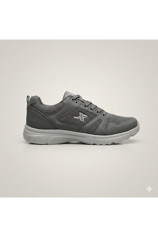 Xstep Unisex 36-47 Numara Arası Rahat Günlük Tekstil Spor Ayakkabı Füme