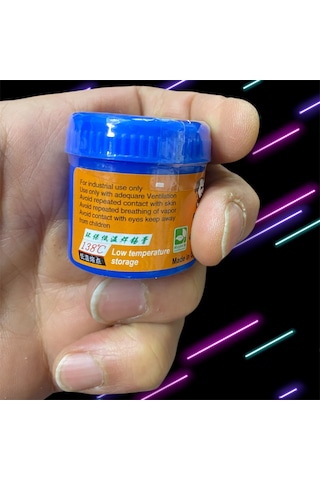 Mechanic 60gr 138 C Düşük Kaynama Krem Lehim Sıvı Lehim