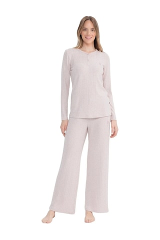 U.s. Polo Assn. Kadın Pembe Patlı Pijama Takımı Pembe
