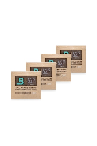 Boveda %62 8gr Kapalı Paket Puro Nemlendirici 4'lü Paket