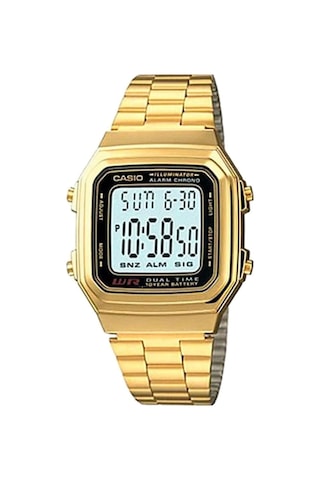 Casio A178WGA-1ADF Unisex Kol Saati Casio A178WGA-1ADF Unisex Kol Saati