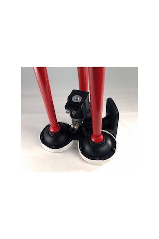 Ahmet Otomotiv 3 Borulu Düz Sesli Havalı Korna 12volt