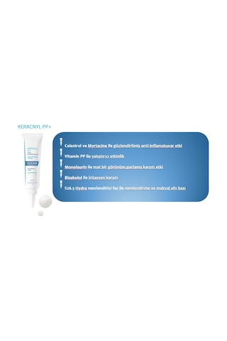 Ducray Keracnyl Pp+ Krem 30 ML + Keracnyl Gel Moussant 40 ML
