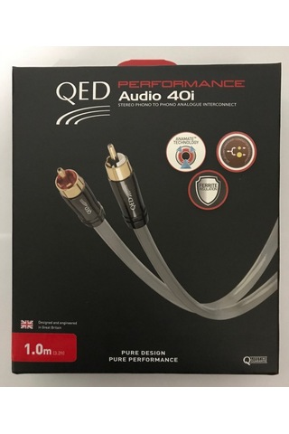 Qed Qe-6113 Performance Audıo 40İ Rca Kablo 1 Metre