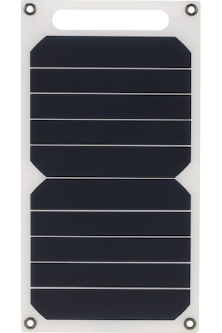 Lemestar 10w Taşınabilir Ultra İnce Güneş Paneli - Usb Çıkışlı Dış Mekan Mobil Cihaz Şarj Aleti