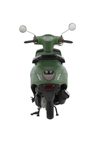 Mondial 50 Exon Motosiklet Yeşil