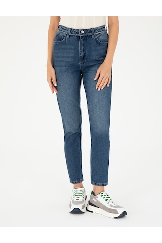 Pierre Cardin Kadın Açık Mavi Jean Pantolon 50293352-vr003 Açık Mavi