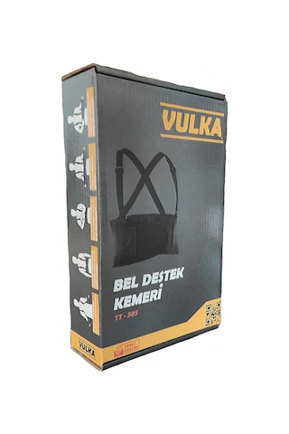 Bel Destek Kemeri - Vulka
