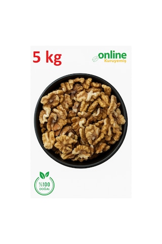Online Kuruyemiş Ceviz İçi 5 KG