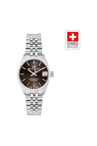 Phılıp Watch R8253597612 Kadın Kol Saati Gümüş