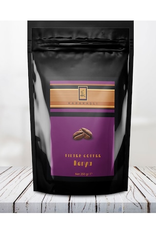FERRUH KARAKAŞLI Kenya Öğütülmüş Filtre Kahve 250 Gr