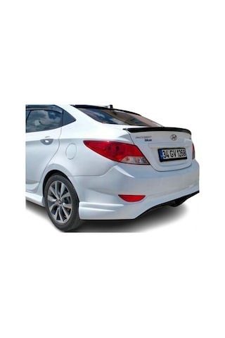 Hyundai Accent Blue 2011-2019 Arka Tampon - Eki Plastik