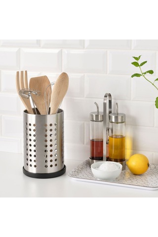 Çatal Bıçaklık Altlığı, Siyah Siyah