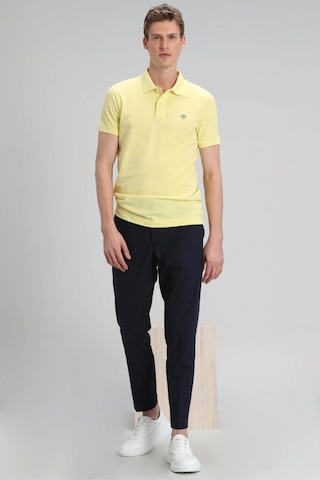Lufian Erkek Laon Spor Polo Yaka T-Shirt 627111040055 Sarı