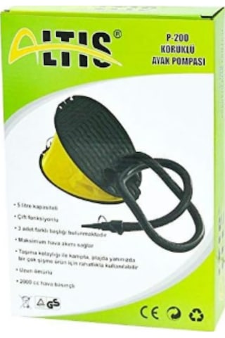 Altis P-200 Ayak Pompası