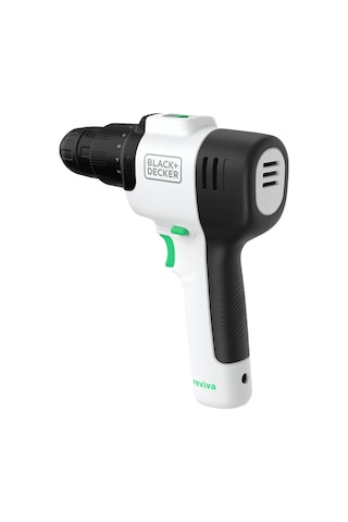 Black+Decker Reviva REVHD12C-QW 12V 1.5AH Şarjlı Darbeli Matkap