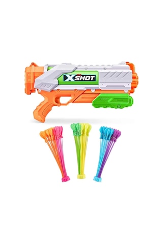 56568 Sun-zur-x-shot Water Balon Atan Su Tabancası Bunch O Balloons-x-shot