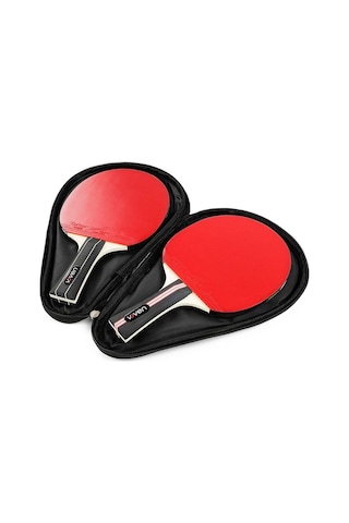 Table Tennis Racket Cover Masa Tenisi Raketi Kılıfı Çantası Mavi