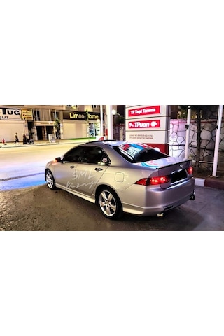 Honda Accord Yan Marşpiyel Plastik Yan Ek Seti