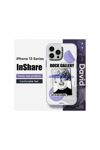 Apple iPhone 13 Pro Uyumlu Inshare Serisi Kılıf David - 586734079 David