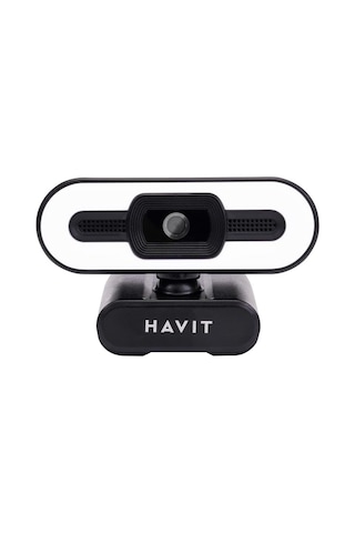 Hv-hn24g Full Hd Pro 2k Webcam Otomatik Konsantrasyonlama Led Işıklı Mikrofonlu